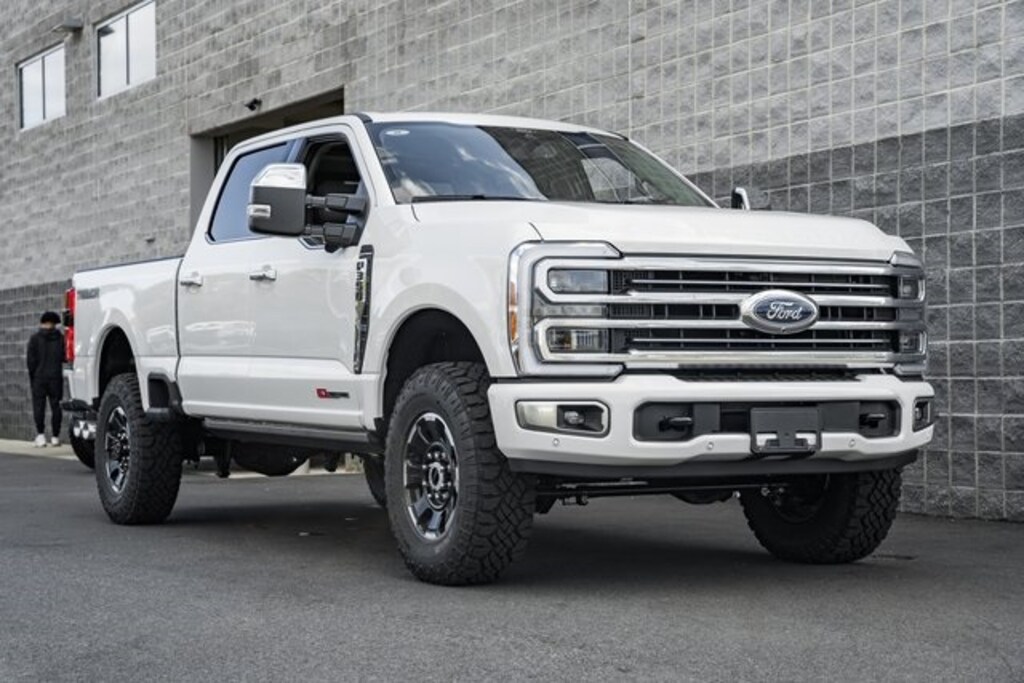 New 2026 Ford F-350 F-350 Platinum Truck Crew Cab