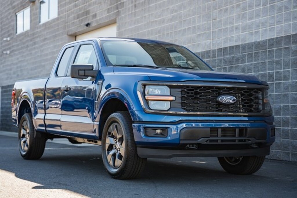 New 2025 Ford F-150 STX Truck SuperCab