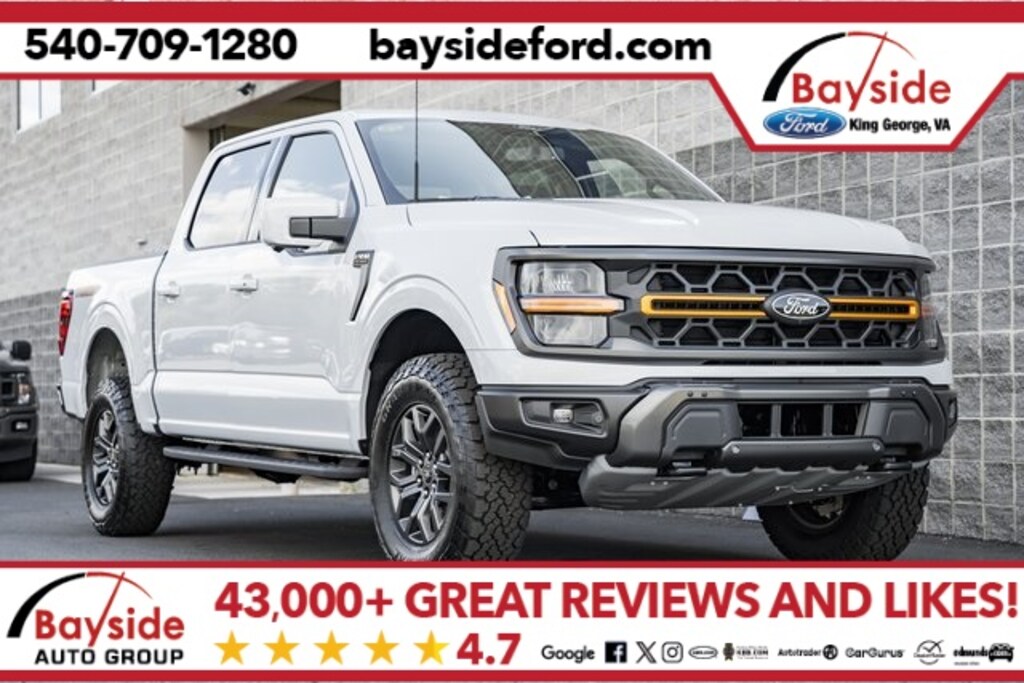 New 2025 Ford F-150 Tremor Truck SuperCrew Cab