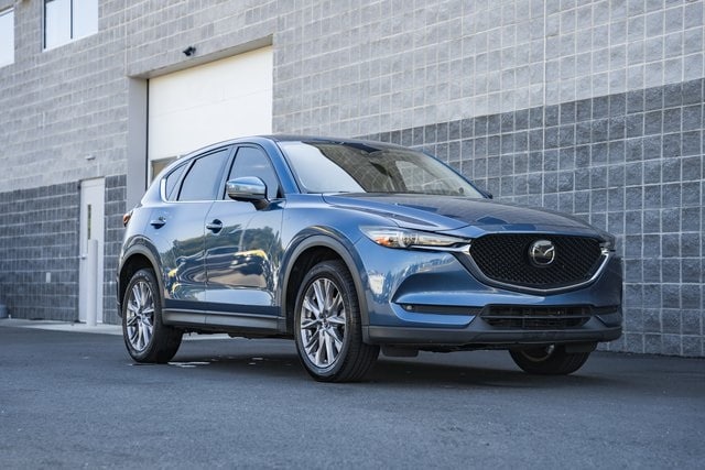 Used 2020 Mazda CX-5 Grand Touring with VIN JM3KFBDM9L1725442 for sale in King George, VA