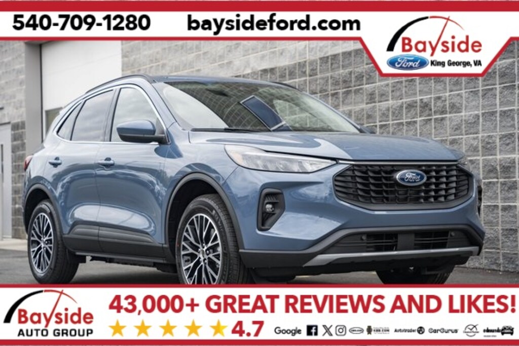 New 2026 Ford Escape Base SUV