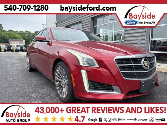 2014 Cadillac CTS 2.0T RWD Luxury Collection's photo