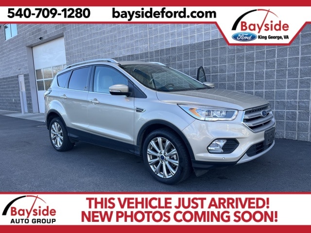 2018 Ford Escape Titanium