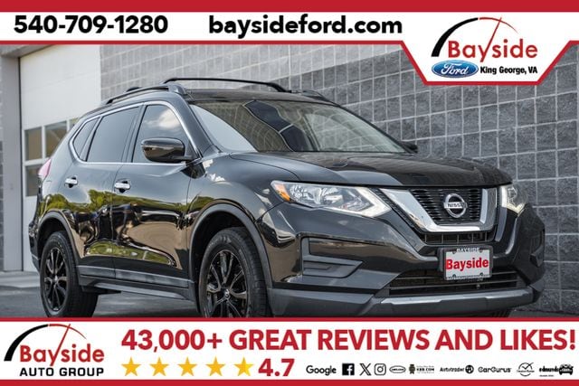 2017 Nissan Rogue SV