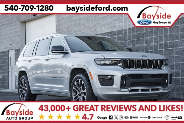 2022 Jeep Grand Cherokee L Overland's photo