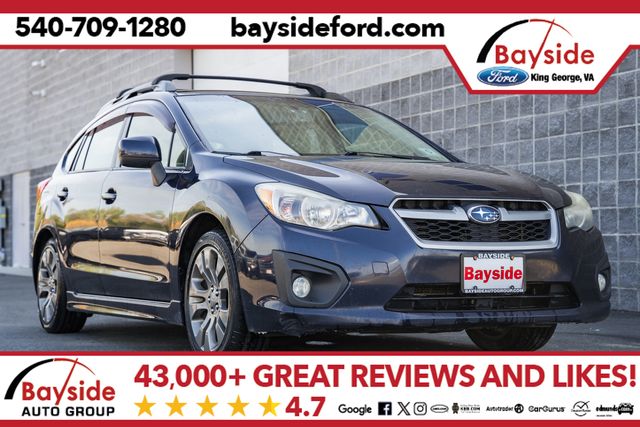 2014 Subaru Impreza 2.0I Sport Premium