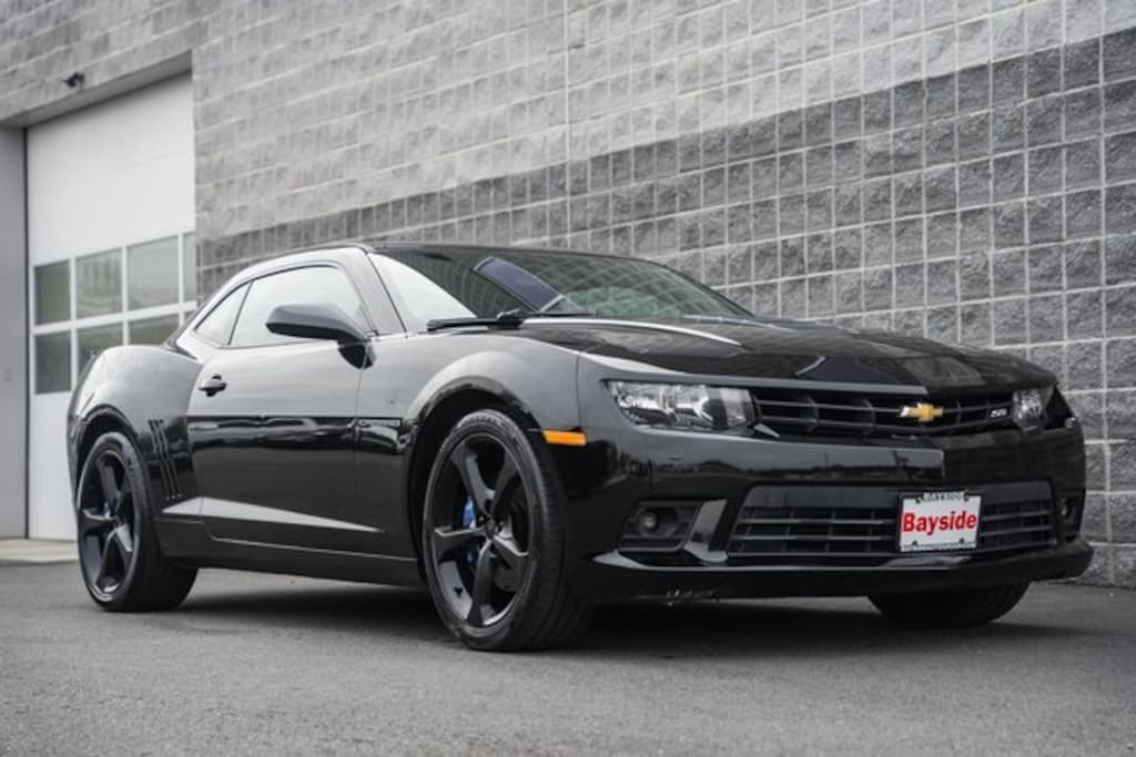 Used 2015 Chevrolet Camaro SS Coupe