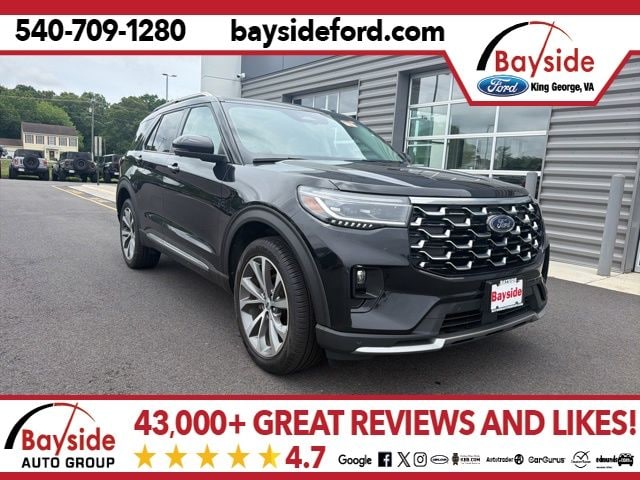 2025 Ford Explorer Platinum 4WD (PL535)'s photo