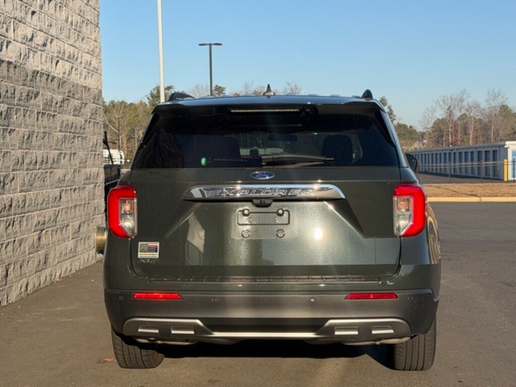 Used 2024 Ford Explorer XLT SUV