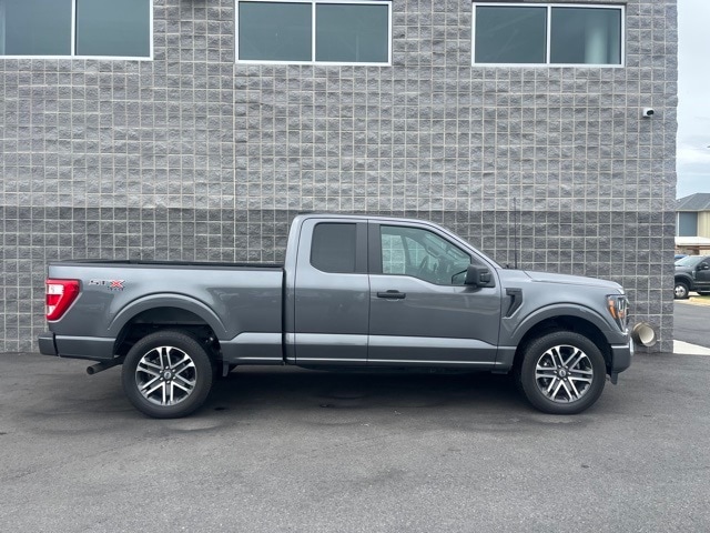 Used 2023 Ford F-150 XL with VIN 1FTEX1EP9PKD52103 for sale in King George, VA
