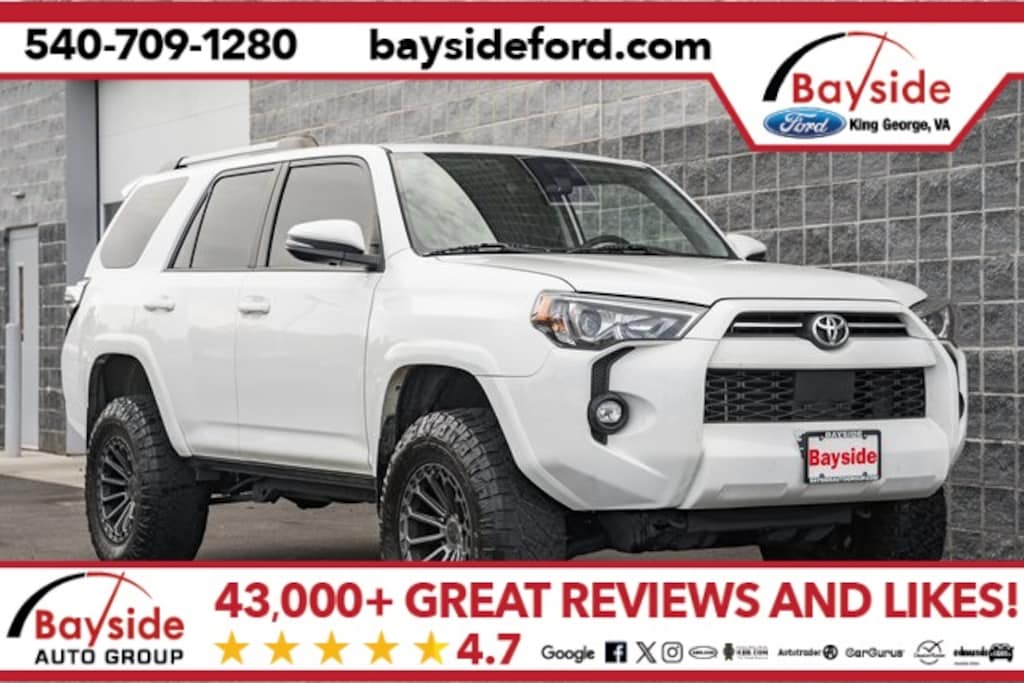 Used 2022 Toyota 4Runner SR5 Premium SUV