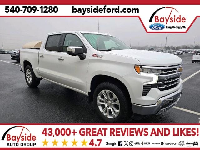 2023 Chevrolet Silverado 1500 LTZ 4X4 Crew Cab Short Box's photo