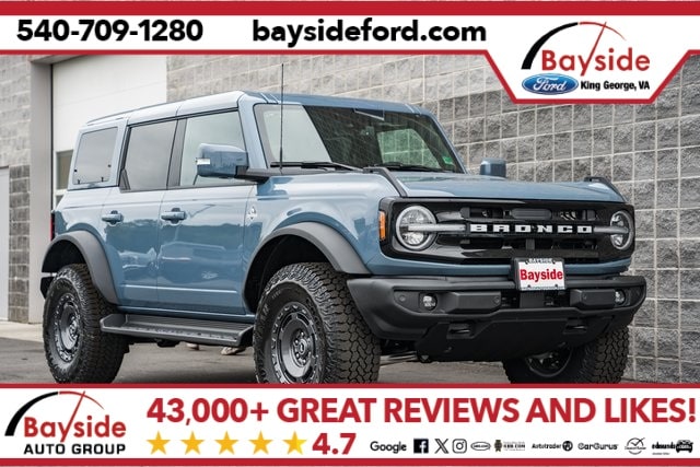 2025 Ford Bronco 4-Door Outer Banks's photo