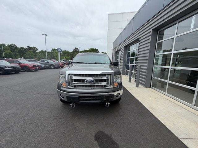 Used 2014 Ford F-150 XLT with VIN 1FTFW1EF9EFC98967 for sale in King George, VA