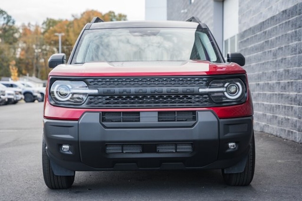 New 2025 Ford Bronco Sport Big Bend SUV