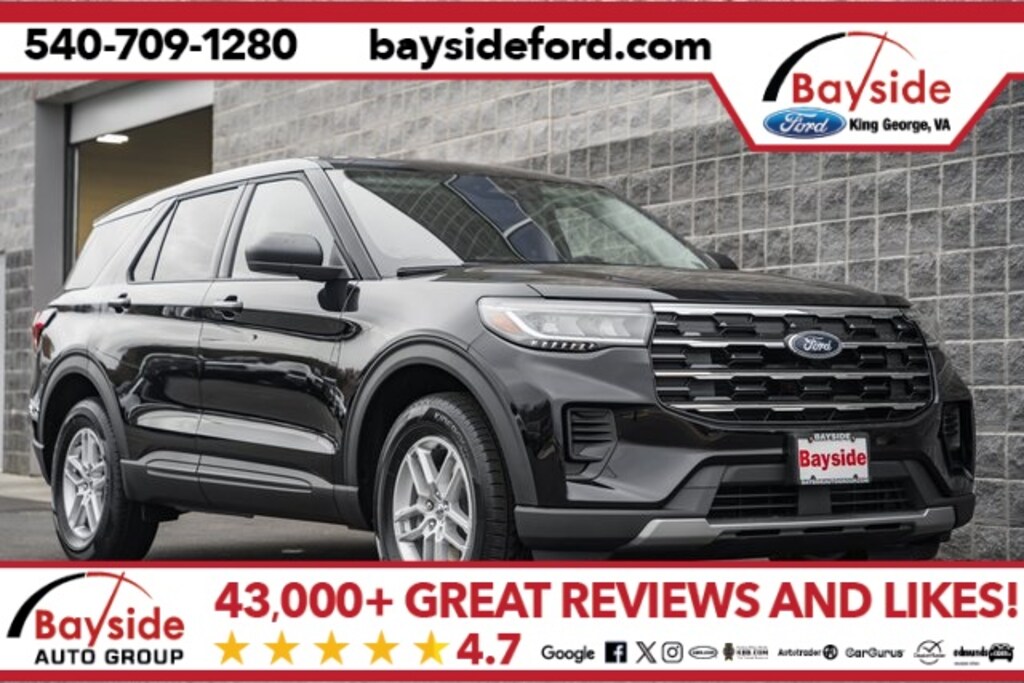 New 2026 Ford Explorer Active SUV