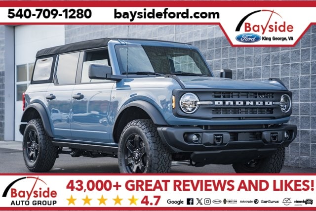 2025 Ford Bronco 4-Door Big Bend's photo
