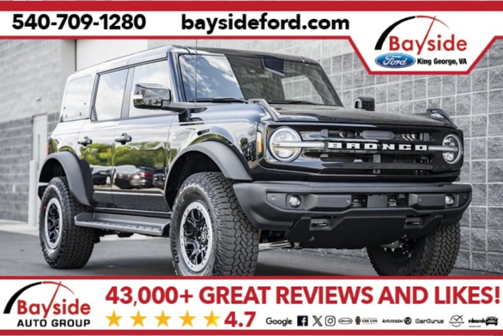 New 2025 Ford Bronco Outer Banks SUV