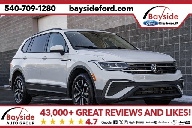 2024 Volkswagen Tiguan S