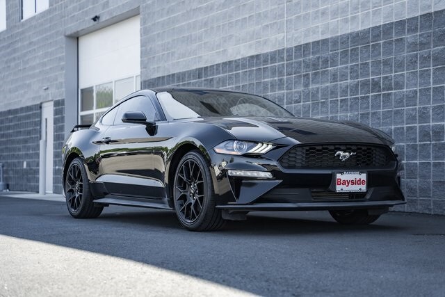 Used 2019 Ford Mustang EcoBoost with VIN 1FA6P8TH9K5178121 for sale in King George, VA