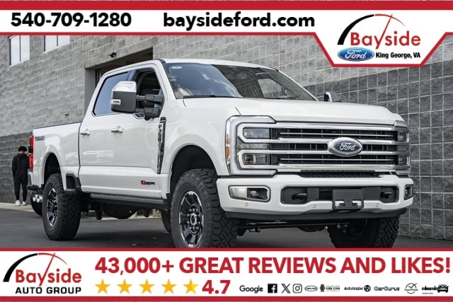 2026 Ford F-350 Super Duty Platinum's photo