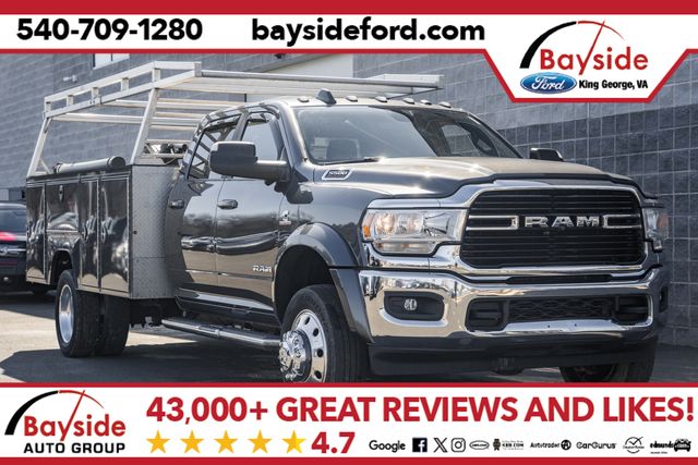2021 RAM 5500 SLT 4X4 Crew Cab DRW 197" WB's photo