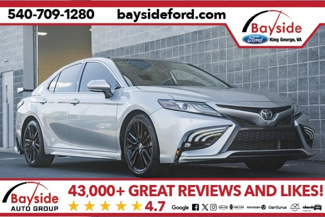 2021 Toyota Camry Sedan 