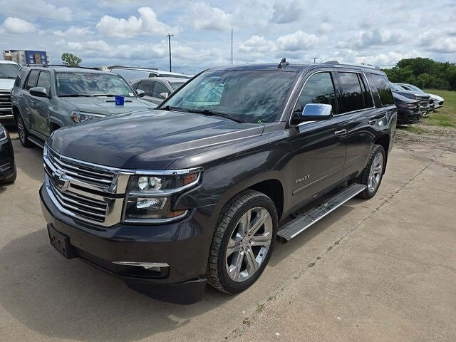 Used 2017 Chevrolet Tahoe Premier with VIN 1GNSKCKC0HR266323 for sale in King George, VA