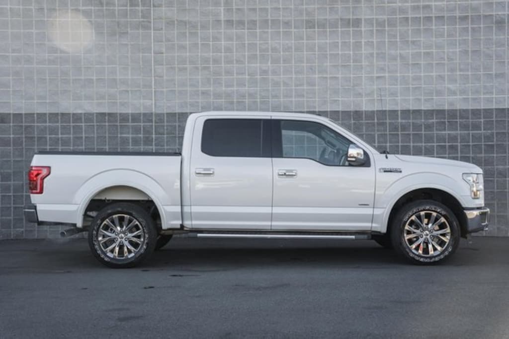 Used 2016 Ford F-150 Lariat Truck