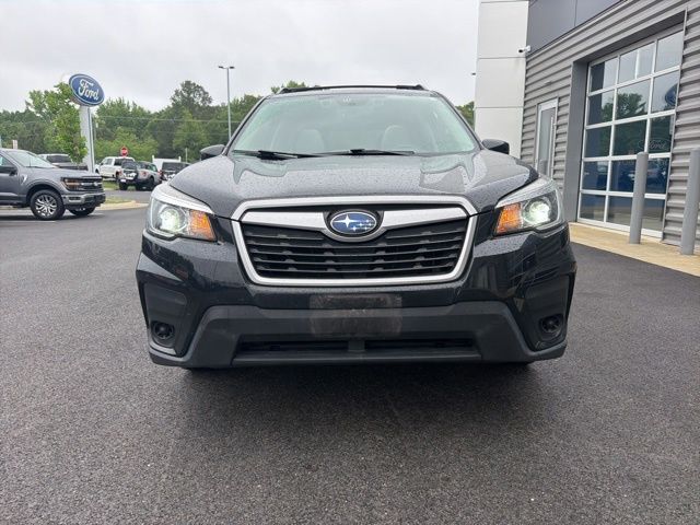 Used 2019 Subaru Forester Premium with VIN JF2SKAGC4KH553829 for sale in King George, VA