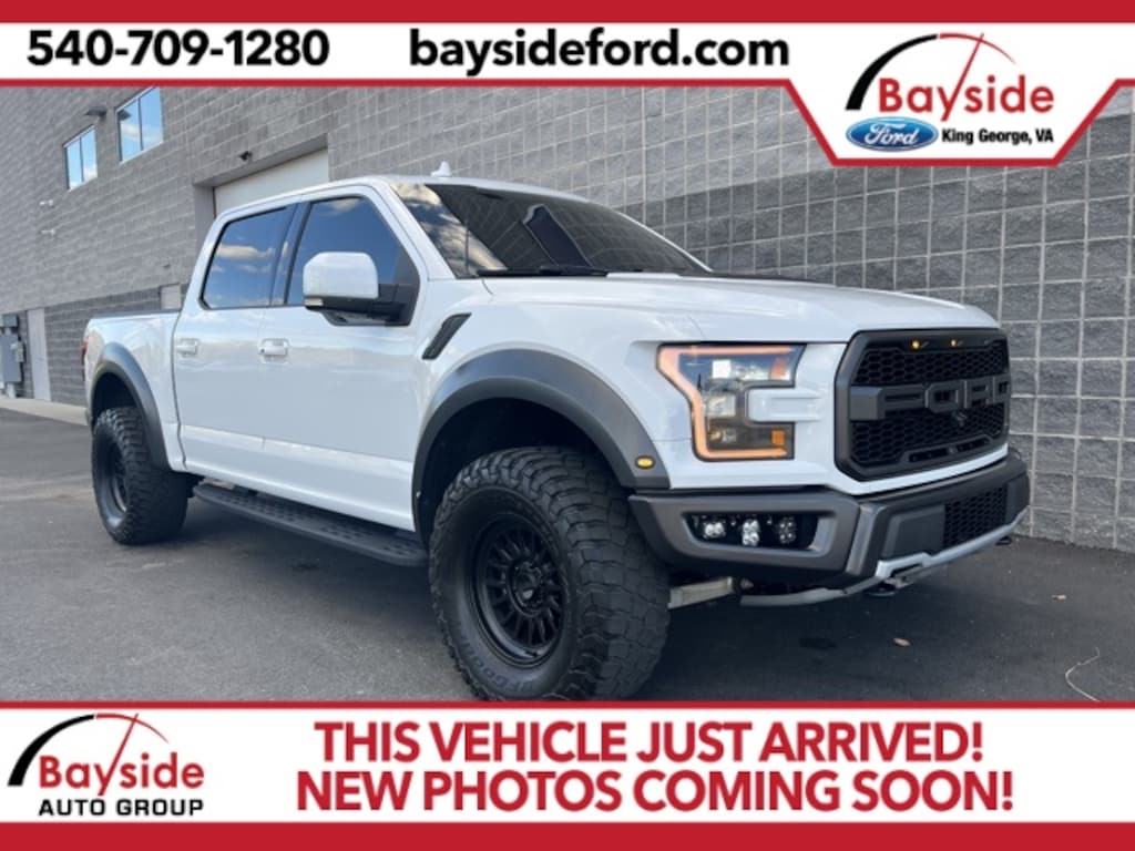 Used 2019 Ford F-150 Raptor Truck