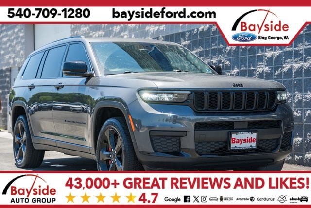 2021 Jeep Grand Cherokee L Altitude's photo