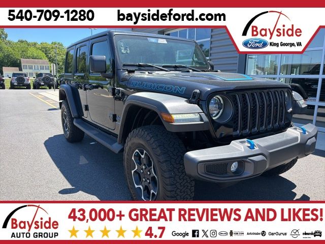 2023 Jeep Wrangler 4xe Rubicon 4XE's photo