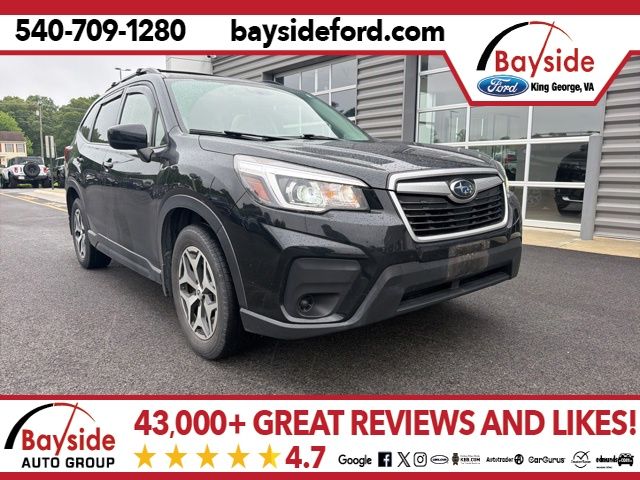 2019 Subaru Forester Premium's photo