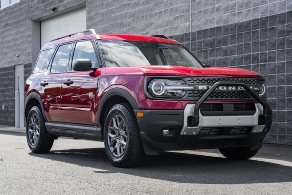 New 2025 Ford Bronco Sport Big Bend SUV