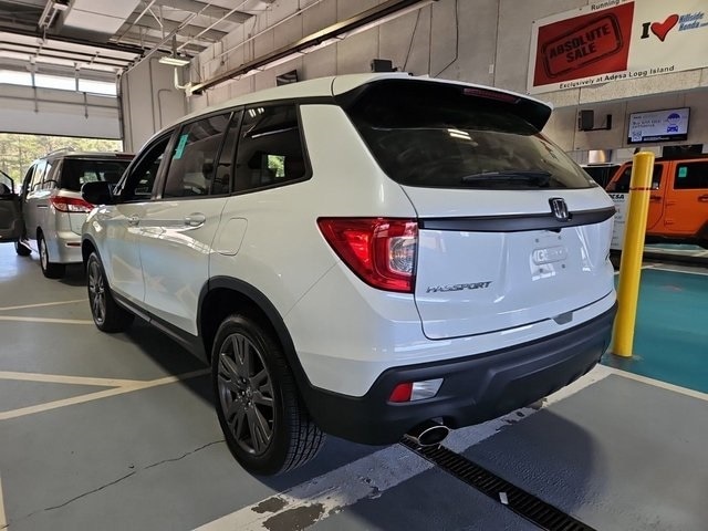 Used 2021 Honda Passport EX-L with VIN 5FNYF8H50MB011569 for sale in King George, VA