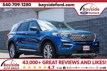 2020 Ford Explorer Limited SUV