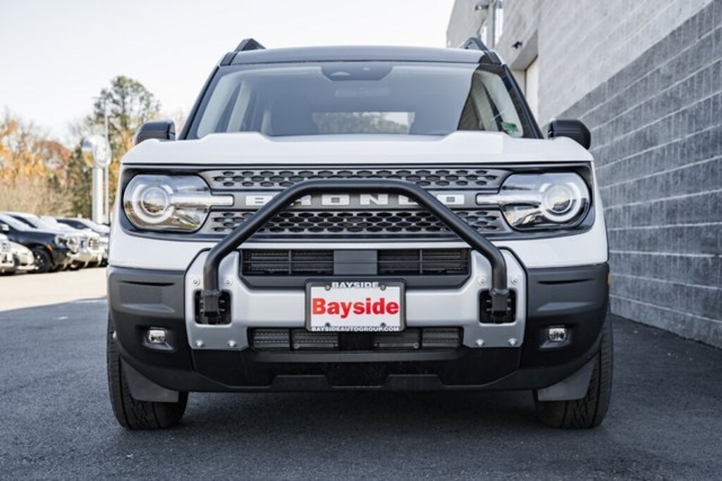 New 2025 Ford Bronco Sport Big Bend SUV
