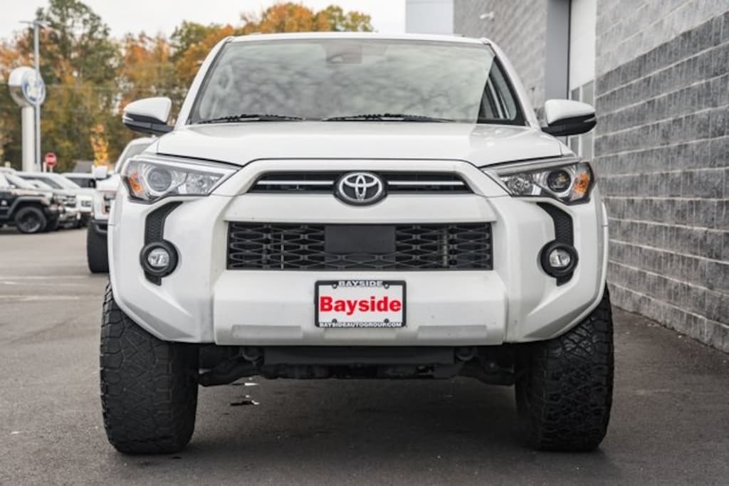 Used 2022 Toyota 4Runner SR5 Premium SUV