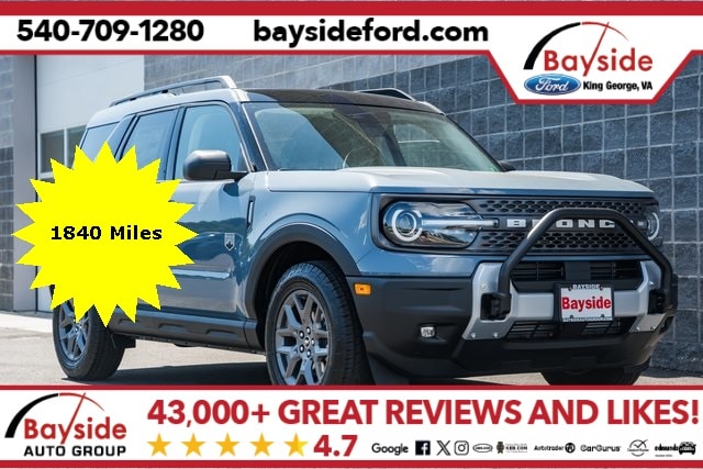 2025 Ford Bronco Sport Big Bend's photo