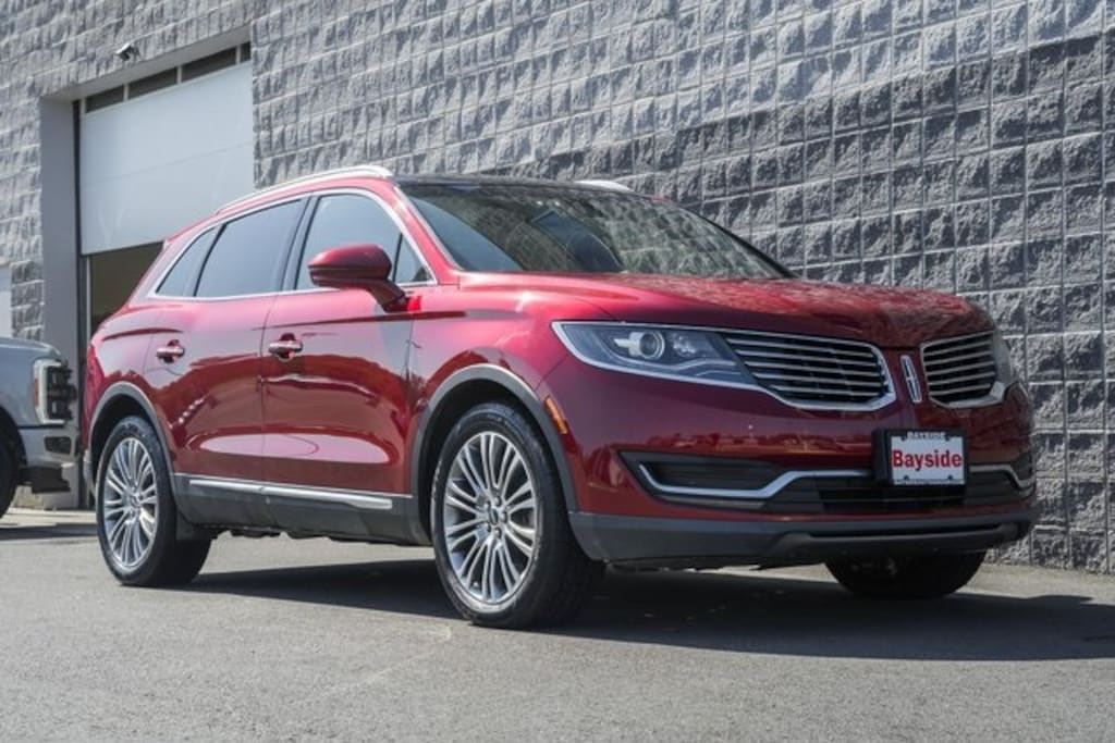 Used 2017 Lincoln MKX Reserve SUV