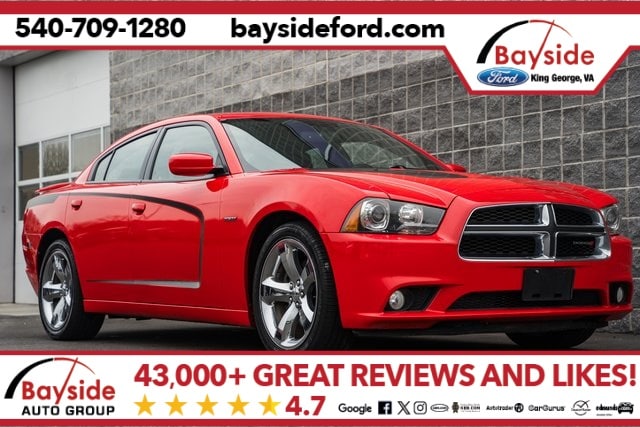 2014 Dodge Charger R/T's photo