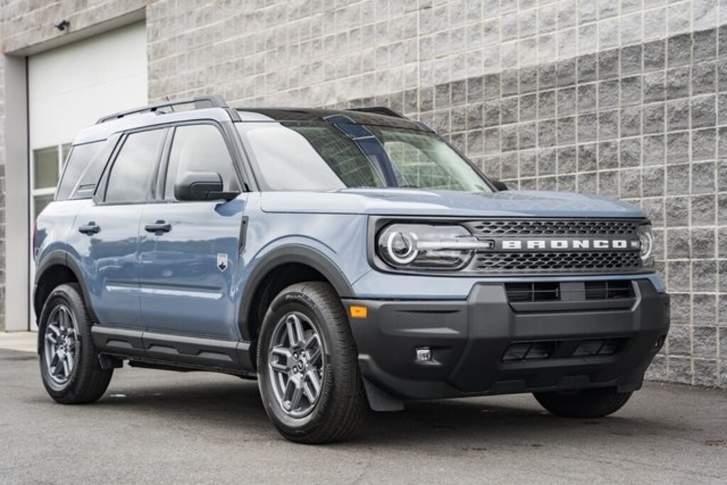 New 2025 Ford Bronco Sport Big Bend SUV