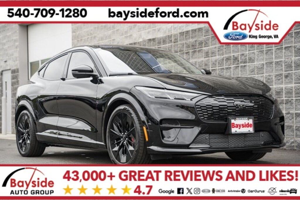 New 2025 Ford Mustang Mach-E GT SUV