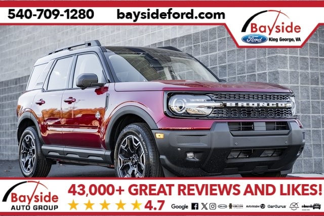 2025 Ford Bronco Sport Outer Banks's photo