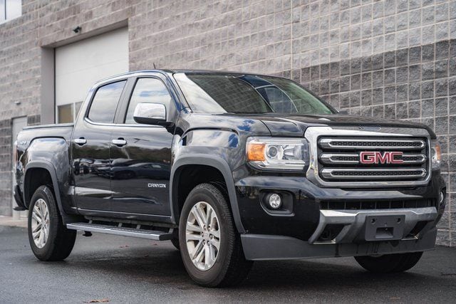 Used 2019 GMC Canyon SLT with VIN 1GTG6DEN2K1100879 for sale in King George, VA