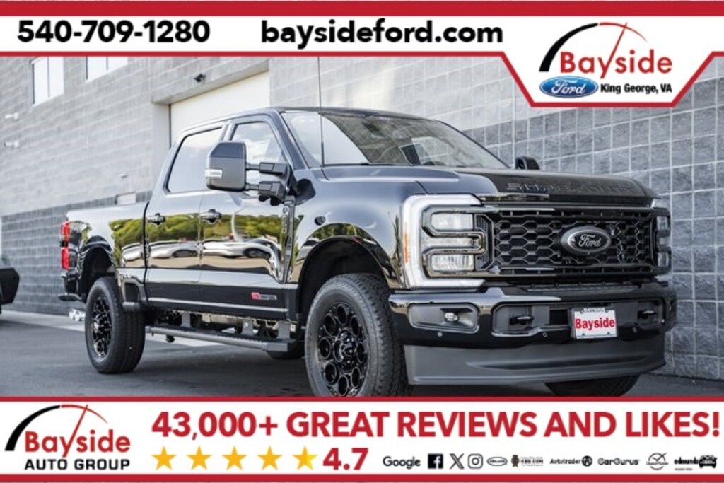 New 2026 Ford F-250 Lariat Truck Crew Cab