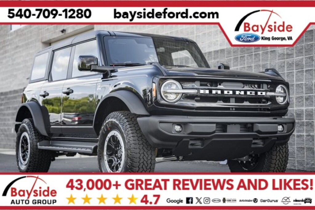 New 2025 Ford Bronco Outer Banks SUV
