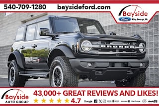 2025 Ford Bronco Outer Banks SUV