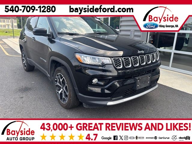 2025 Jeep Compass